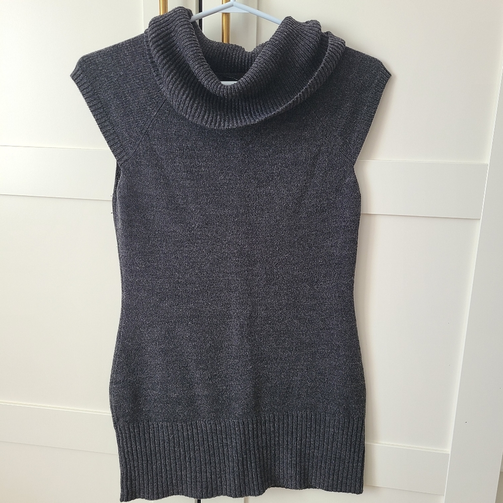 Ladies cowl neck sweater